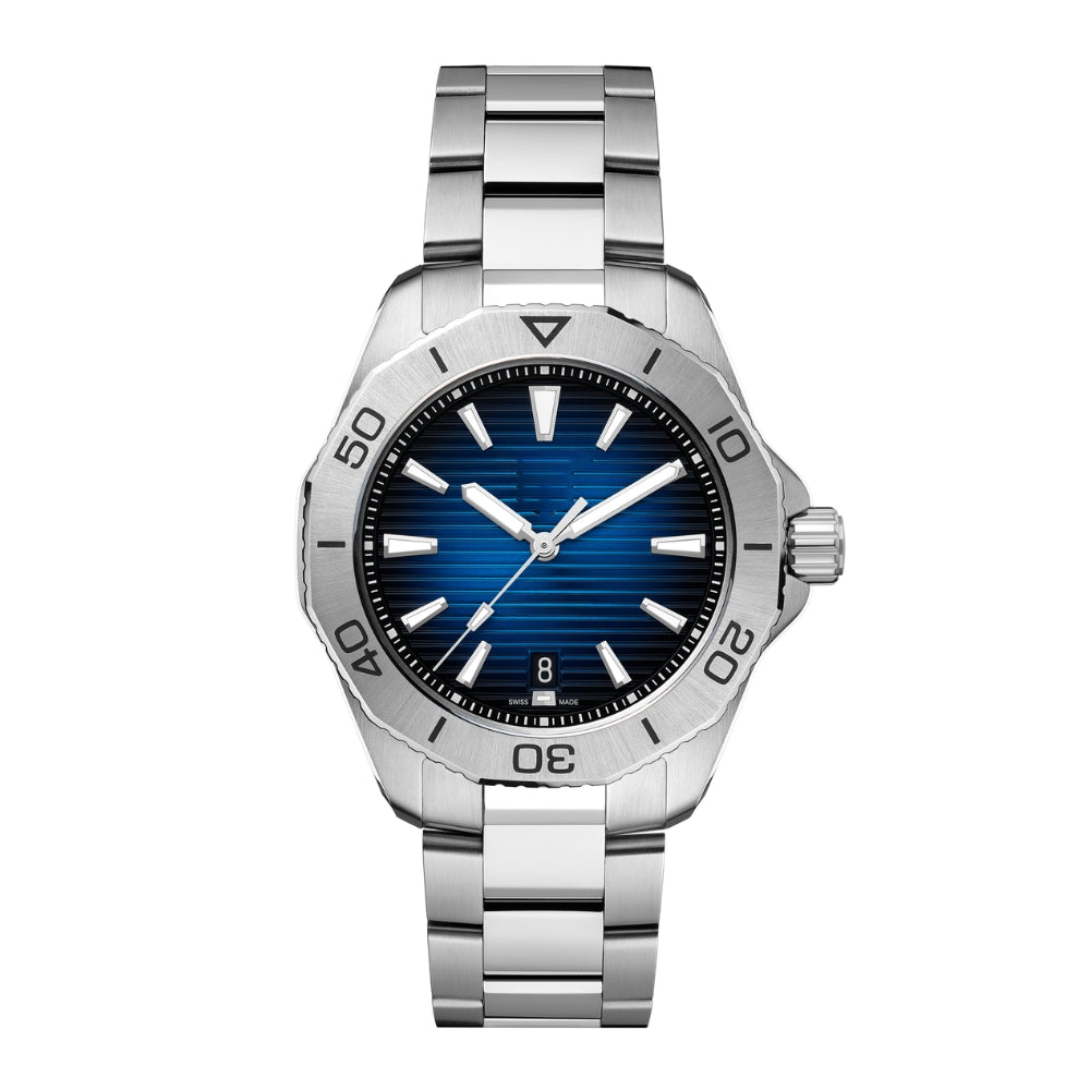 Aquaracer Professional 200 Automatic Date Blue Dial 40mm