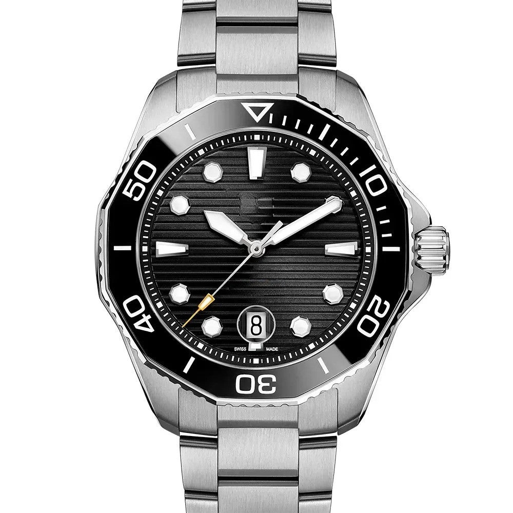 Aquaracer Professional 300 Automatic Date Black Dial 43mm