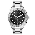 Aquaracer Professional 200 Chronograph Date Black Dial 40mm