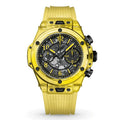 Big Bang Unico Black Yellow Sapphire 42mm