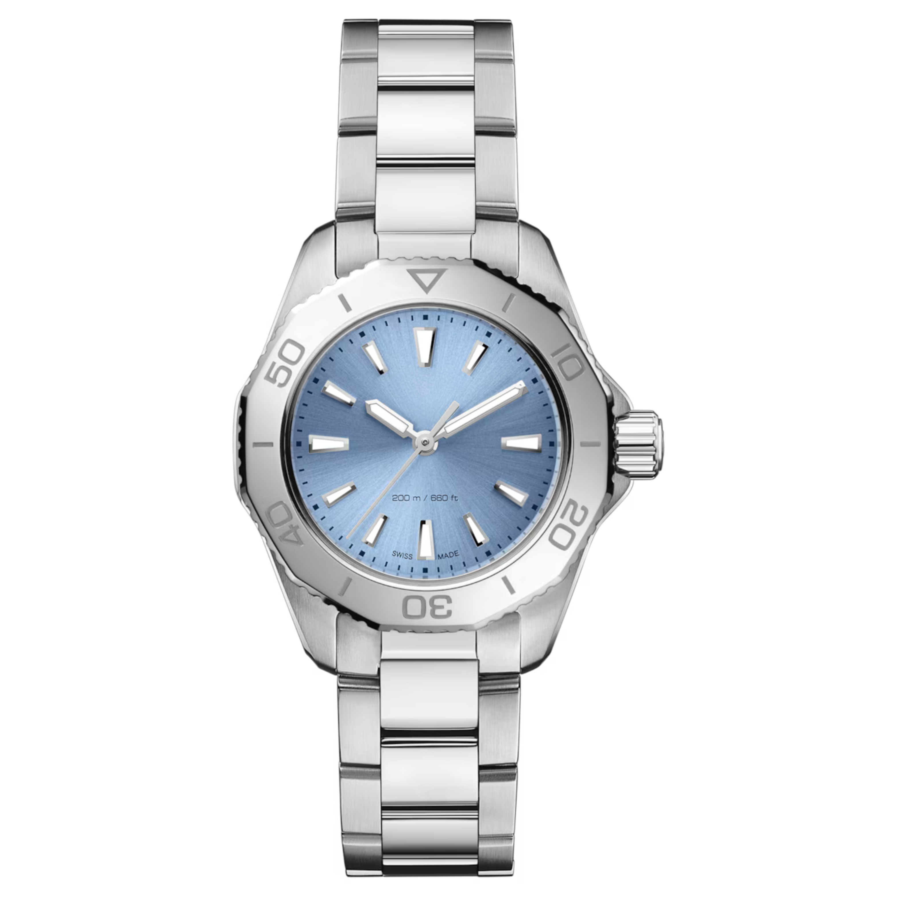 Aquaracer Professional 200 Solograph "Blue Dial" 40mm